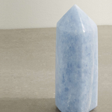 Blue Calcite Tower