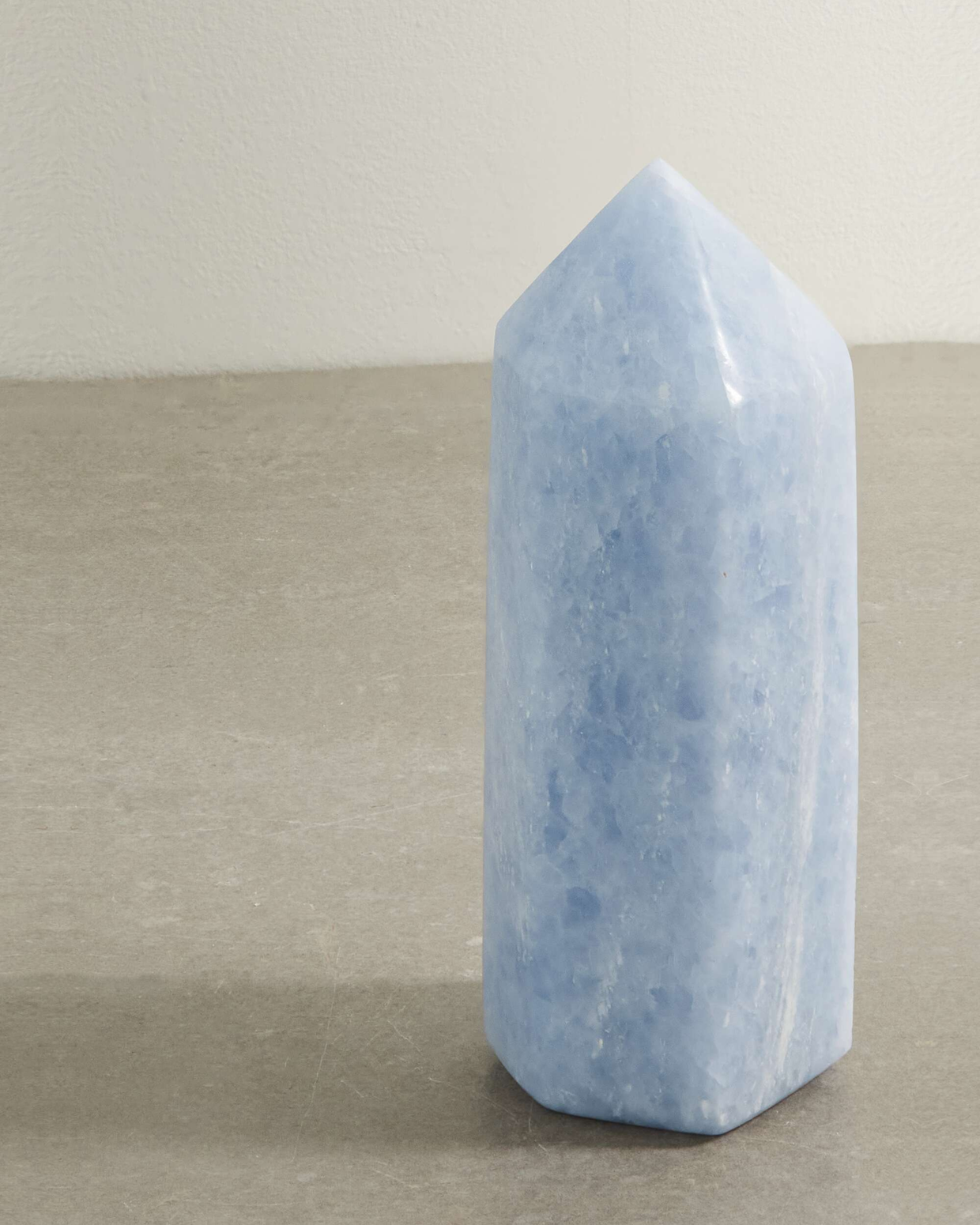 Blue Calcite Tower