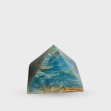 Blue Onyx Pyramid