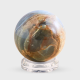 Blue Onyx Sphere