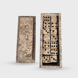 Brown Onyx Domino Set