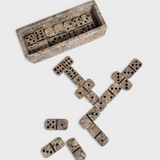 Brown Onyx Domino Set