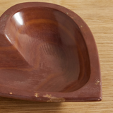 Brown Onyx Heart Bowl