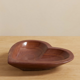 Brown Onyx Heart Bowl