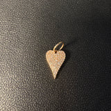 Diamond Heart Charm