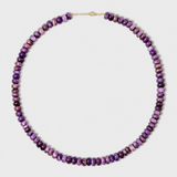 Oracle Charoite Crystal Necklace