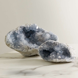 Celestine Geode