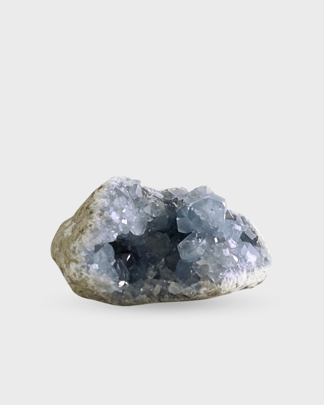 Celestine Geode