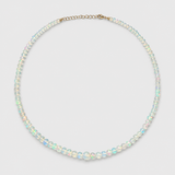 Soleil Opal Sphere Necklace