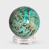 Chrysocolla Sphere