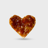 Citrine Heart