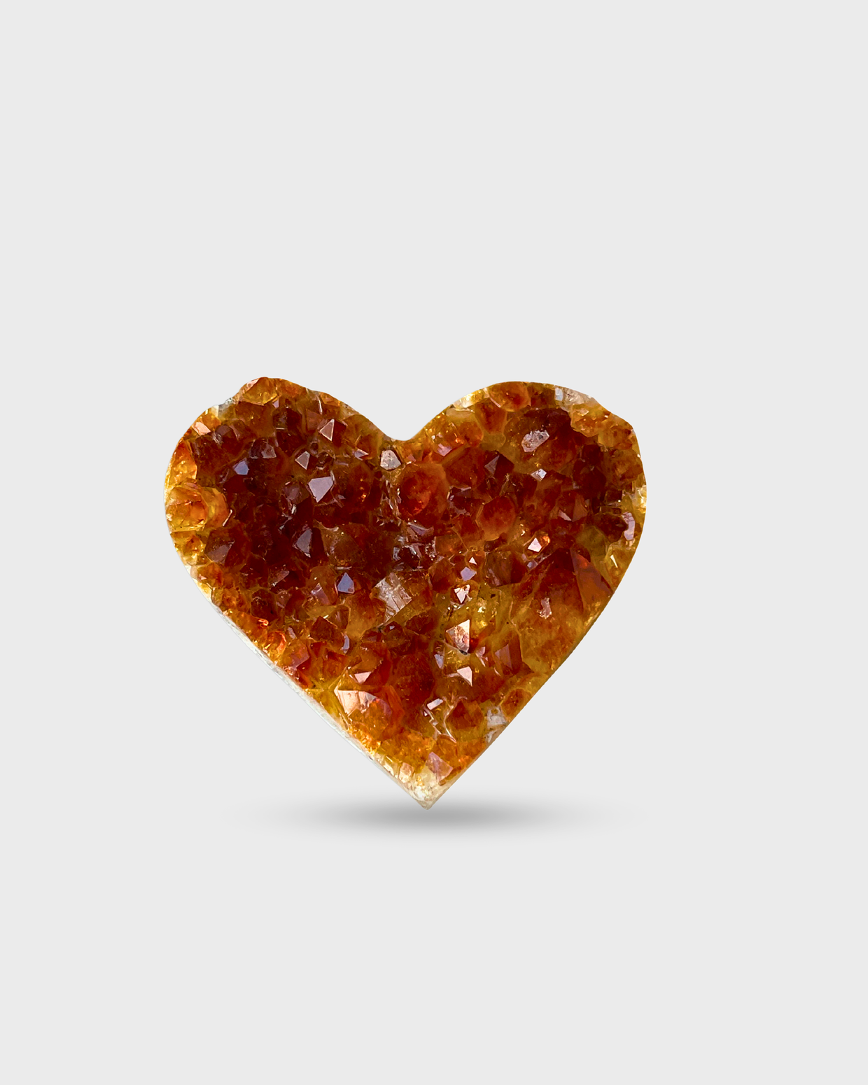 Citrine Heart