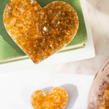 Citrine Heart