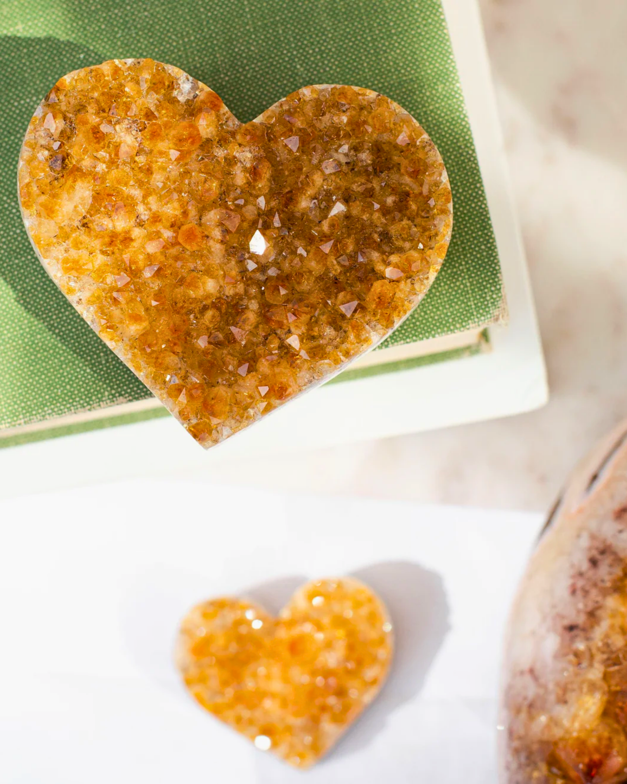 Citrine Heart