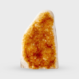 Citrine Standing Geode