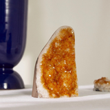 Citrine Standing Geode