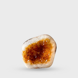 Citrine Standing Geode