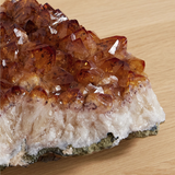 Citrine Druzy Cluster