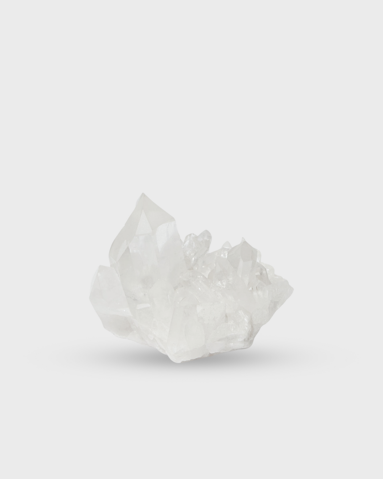 Crystal Quartz Cluster