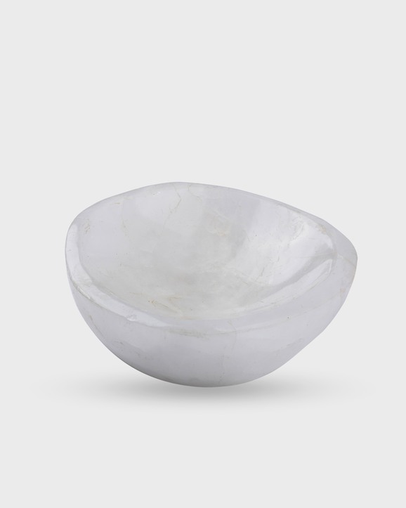 Crystal Quartz Bowl