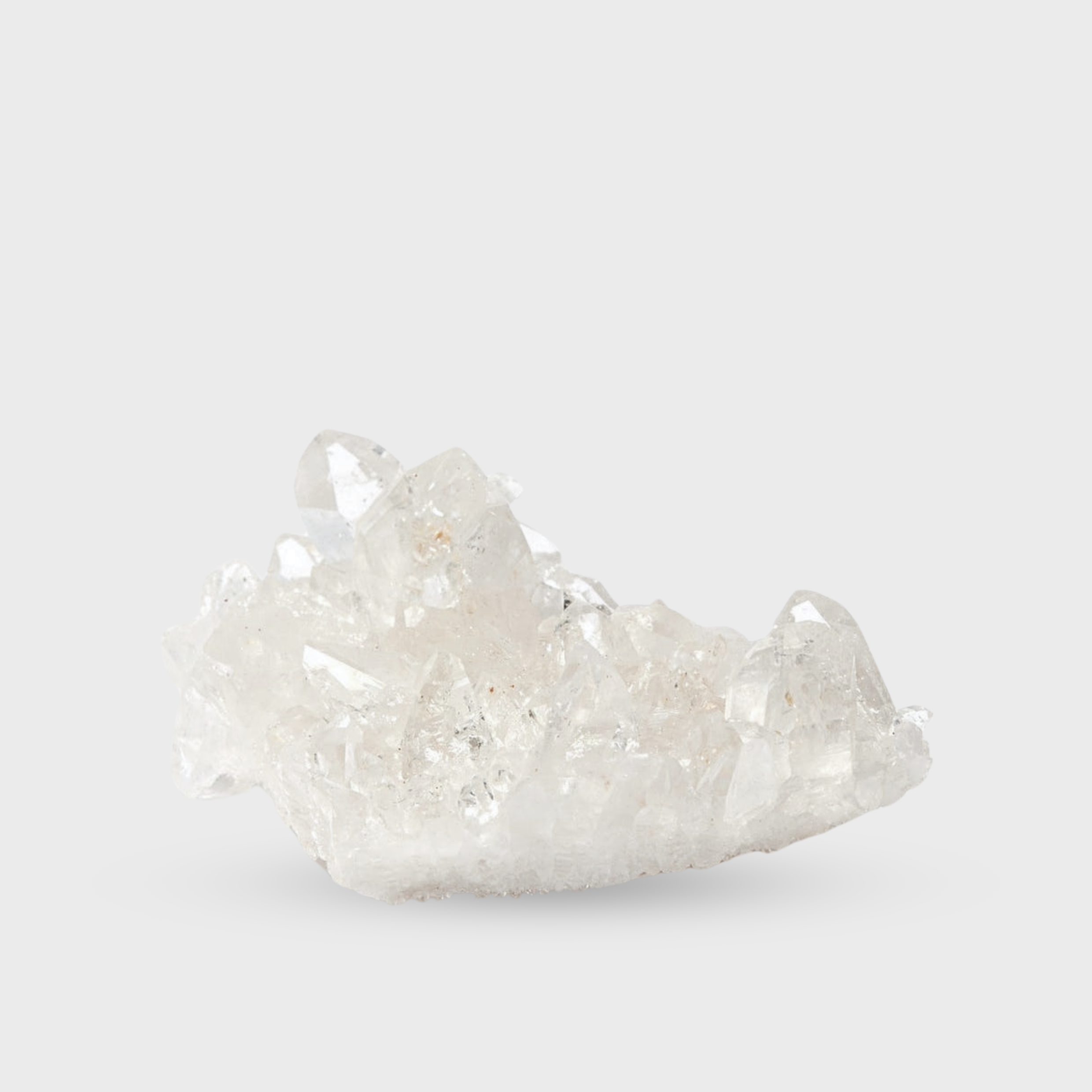 Crystal Quartz Cluster