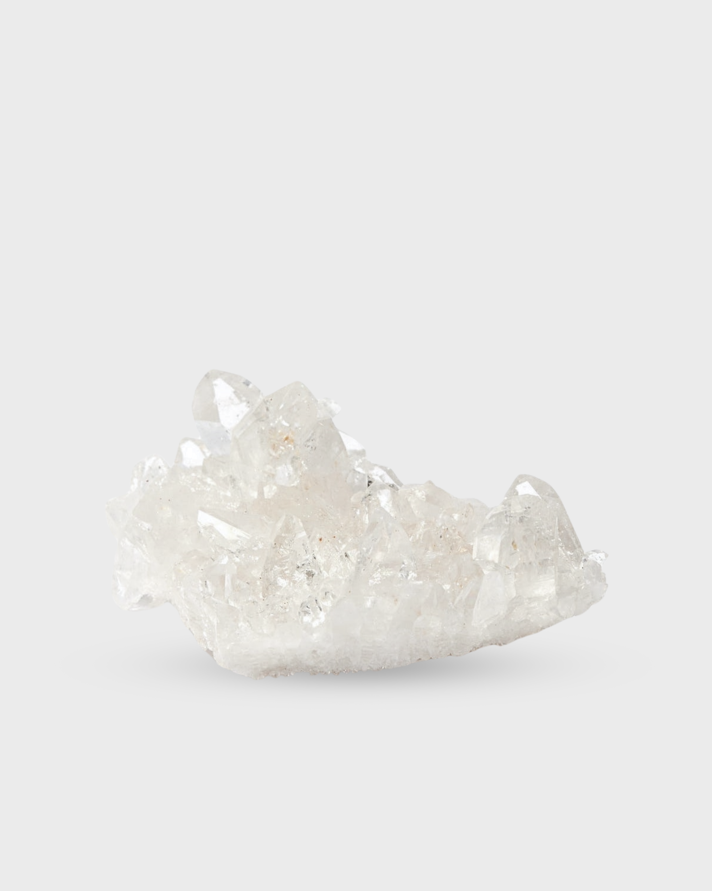 Crystal Quartz Cluster