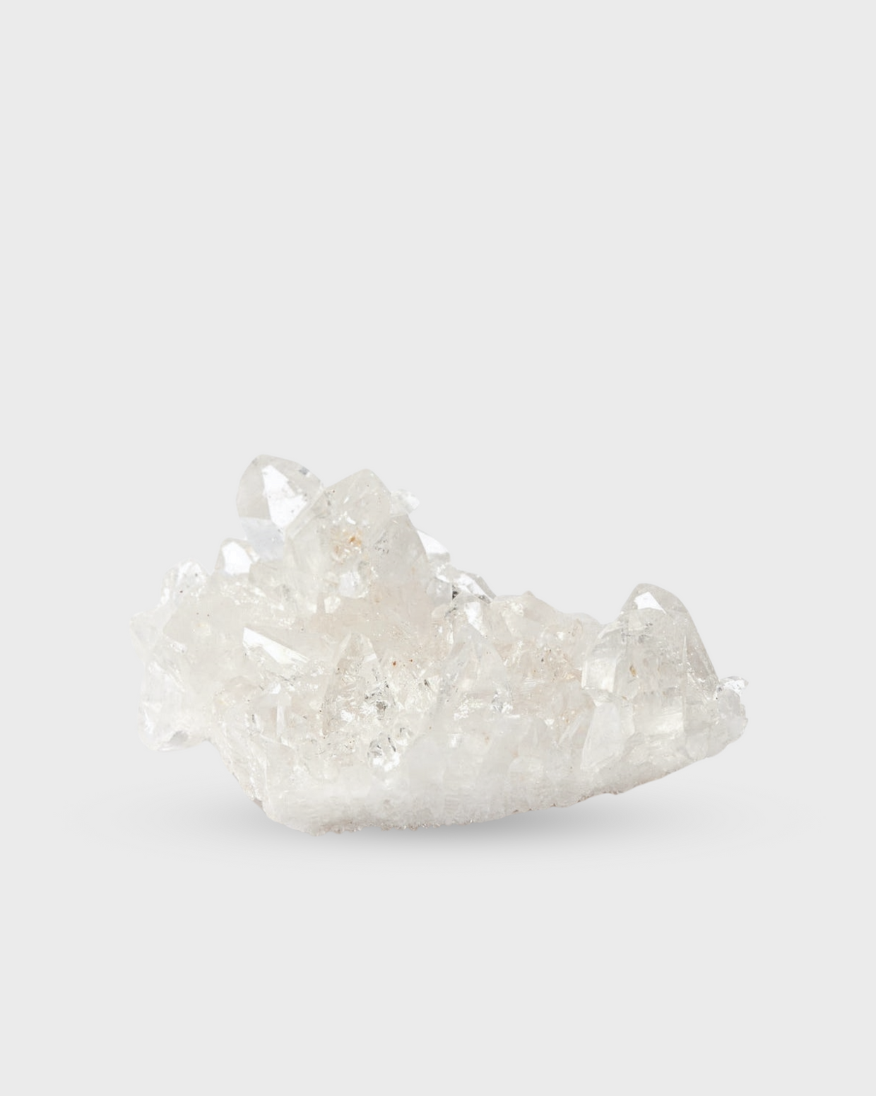 Crystal Quartz Cluster