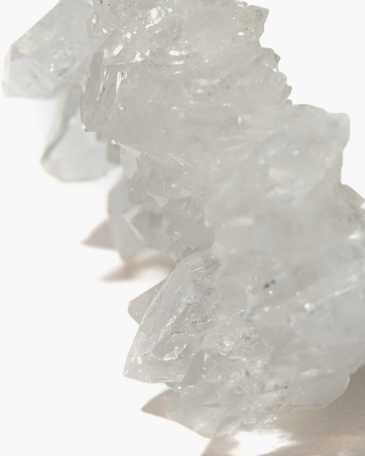 Crystal Quartz Cluster