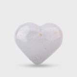 Crystal Quartz Heart