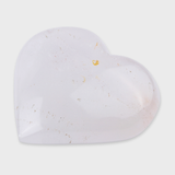 Crystal Quartz Heart