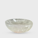 Crystal Quartz Freeform Bowl