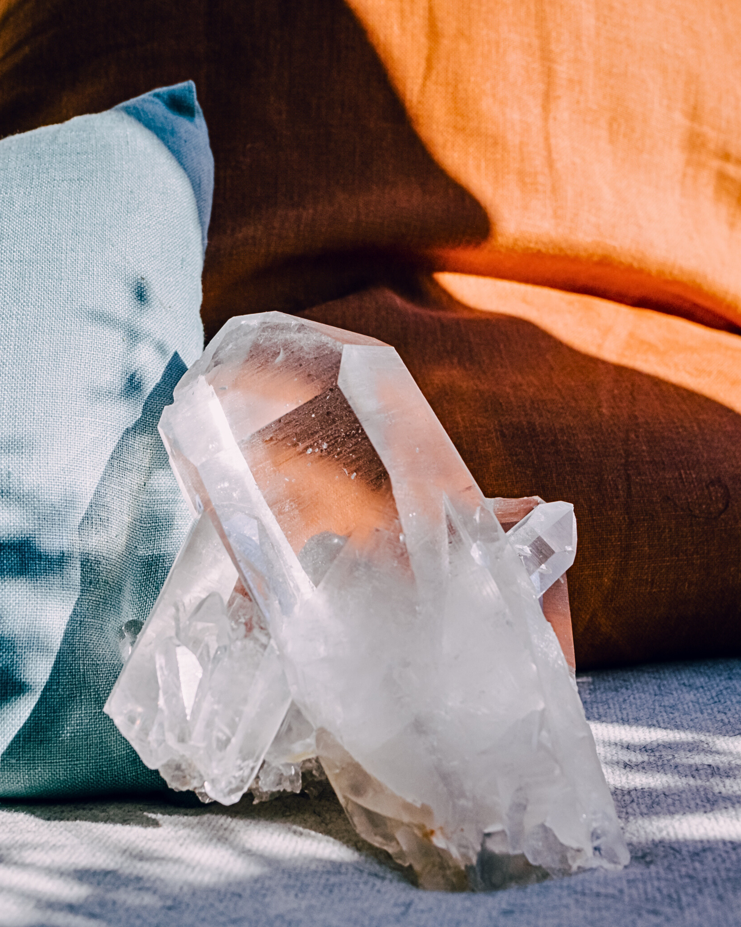 Crystal Quartz Point