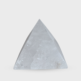 Crystal Quartz Pyramid XL