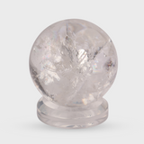 Crystal Quartz Sphere