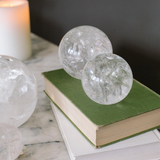 Crystal Quartz Sphere