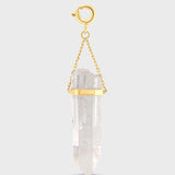 Crystal Quartz Talisman Charm