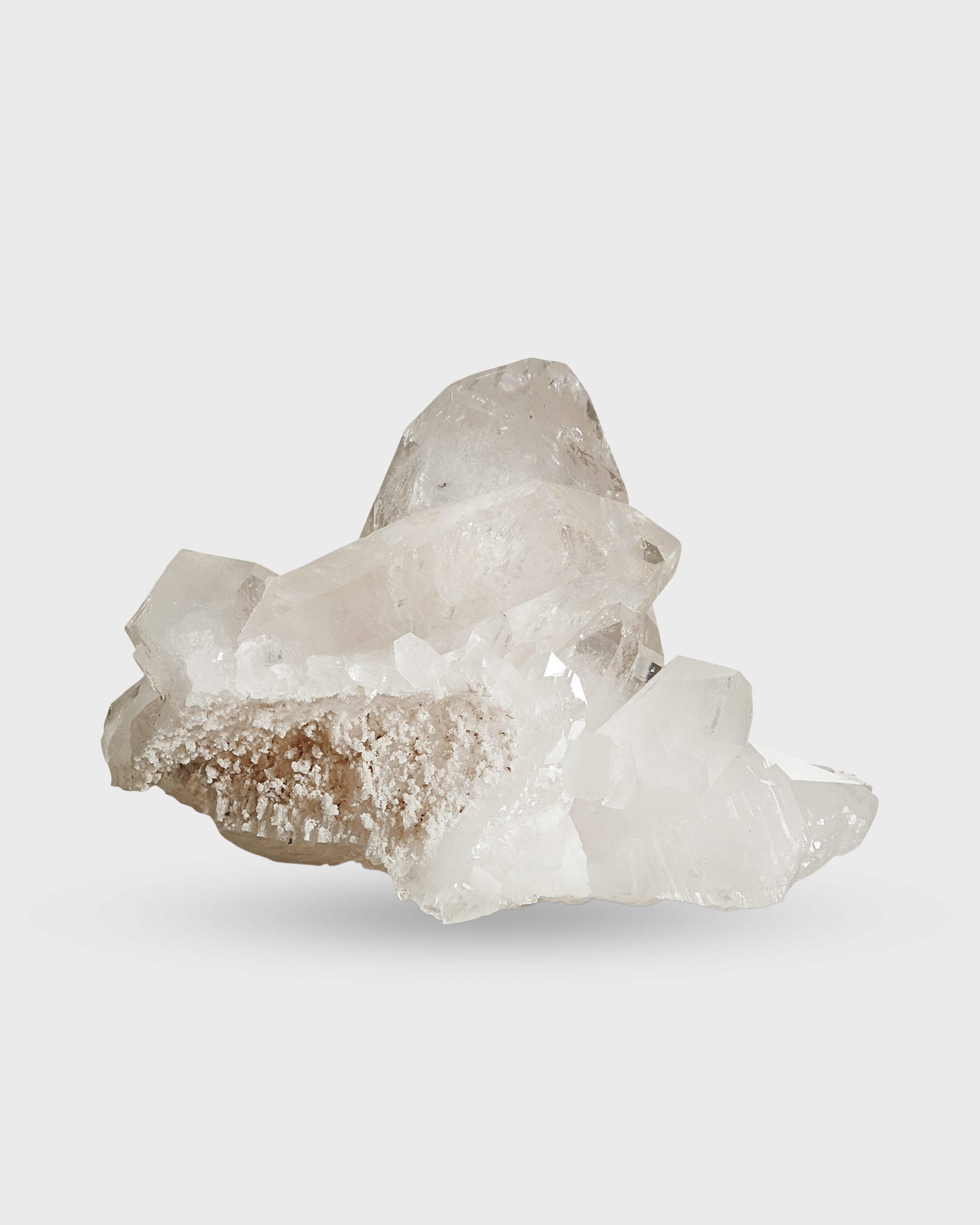 Crystal Quartz Cluster