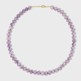 Oracle Lavender Amethyst Gemstone Necklace