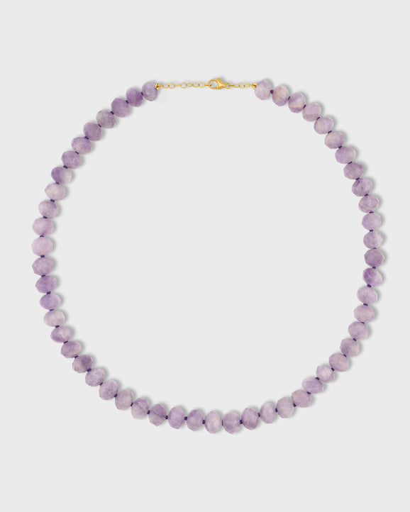 Oracle Lavender Amethyst Necklace