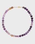 Oracle Chevron Amethyst Necklace