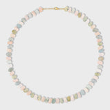 Oracle Morganite Crystal Necklace