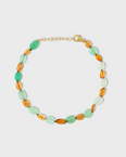 Arizona Chrysoprase Citrine Bracelet