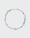 Arizona Aquamarine Pebble Bracelet