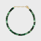 Aurora Emerald Fancy Cut Bracelet