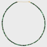 Men's Arizona Emerald Diamond Necklace
