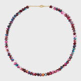 Nevada Pink Turquoise Necklace