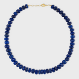 Oracle Lapis Lazuli Crystal Necklace