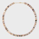 Soleil Opal Heishi Necklace