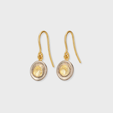 Diamond Hook Earrings