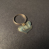 Double Heart Gold Ring